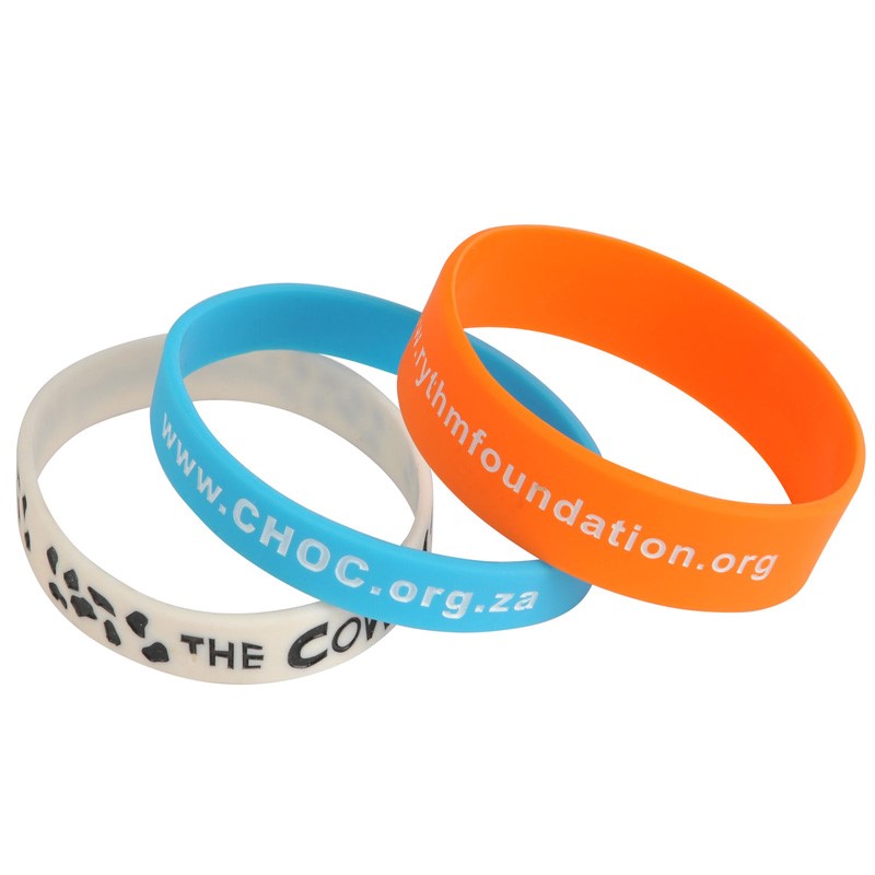 Fashion Silicone Bracrlets Wristband