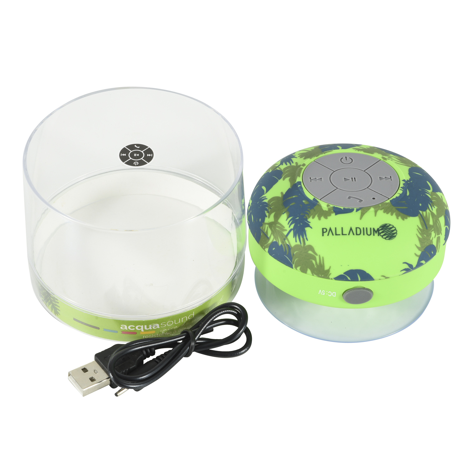 Waterproof Bluetooth Speaker for Shower with Suction Cup XP-E2101